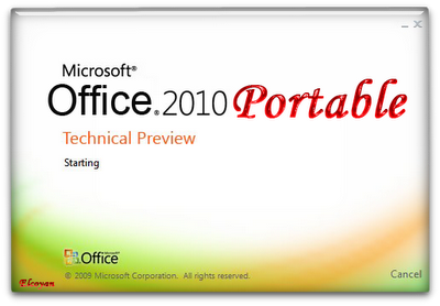 portable microsoft office 2010