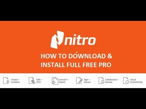 nitro pdf pro 10 download